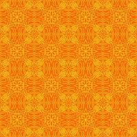 Orange and Yellow Geometric Pattern vector