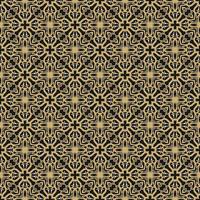 Light Brown, Black, and White Geometric Pattern vector