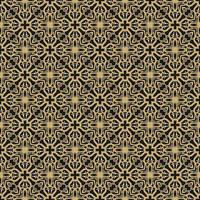 Light Brown, Black, and White Geometric Pattern vector