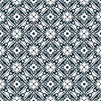 Geometric Navy and White Pattern vector