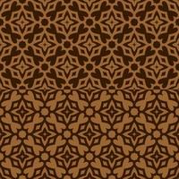 Brown and Tan Geometric Pattern vector