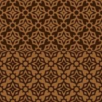 Brown and Tan Geometric Pattern vector