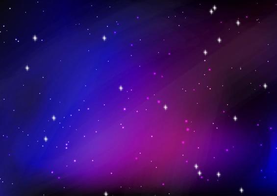 Free vector Starry sky background