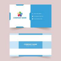 Creative Corporate Modern Business Card Template vector