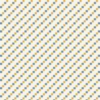 Blue and Yellow Small Diamond Shapes Pattern vector