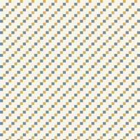 Blue and Yellow Small Diamond Shapes Pattern vector