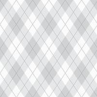 Seamless Gray Argyle Pattern vector