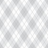 Seamless Gray Argyle Pattern vector