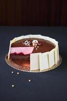 Chocolate Cherry Mousse Cake photo