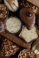 Chocolate candies photo