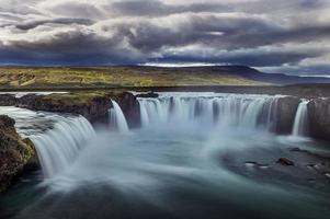 paisaje de islandia foto
