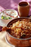 Hyderabadi Biryani: un plato popular a base de pollo o cordero