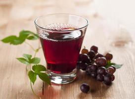 grape juice photo