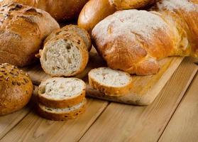 baked bread photo