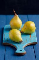 Yellow pears photo