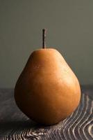 organic pear photo