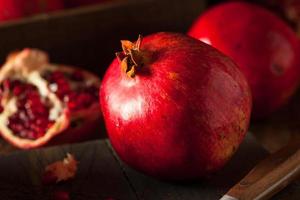 Raw Organic Red Pomegranates