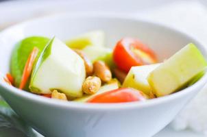 fruit and vegetable salad photo