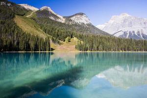 Emerald Lake, Yoho National Park, British Columbia, Canada photo