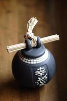 Japanese vase photo
