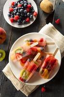 Healthy Whole Fruit Popsicles photo