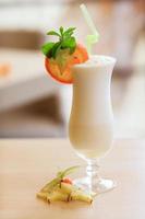 Milk cocktail photo