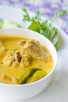 curry tailandés