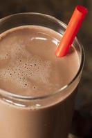 Refreshing Delicious Chocolate Milk photo