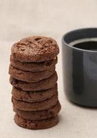 Triple Chocolate Cookies photo