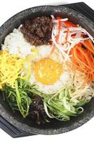 Bibimbap comida coreana