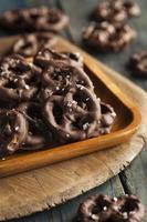 Homemade Chocolate Covered Pretzels