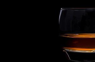 Whisky glass photo