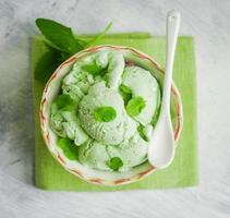 Pistachio ice-cream