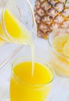 pineapple juice photo