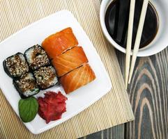 sushi japonés