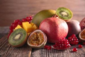 exotic fruits photo