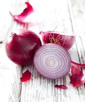 Purple onion photo