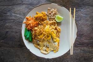 Padthai, Thailand traditional food photo