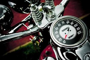 Motorbike speed photo