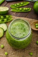 Cucumber smoothie photo