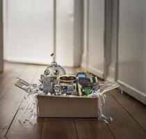 package with Robots photo