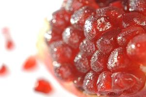 pomegranate seeds photo