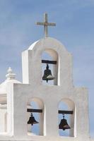 Three Bells at San Xavier del Bac Mission photo