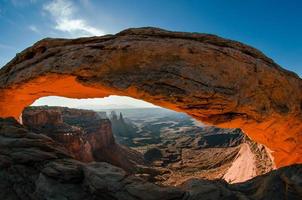 Mesa Arch, Parque Nacional Canyonlands, Utah