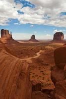 Classic Monument Valley