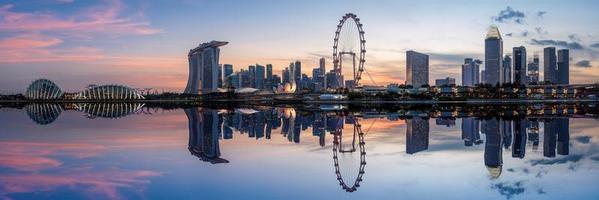Singapore City Skyline photo