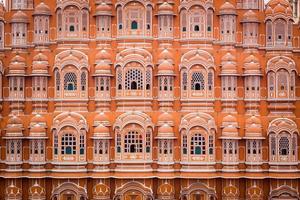 Palacio Hawa Mahal en Jaipur
