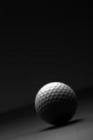 Golf ball photo