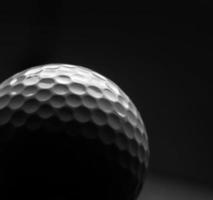 pelota de golf foto