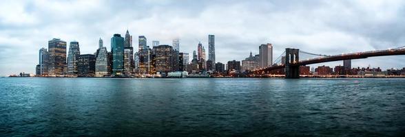 New York Panorama photo